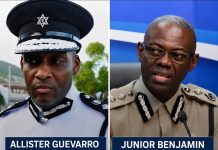 Guevarro on Emergency Leave; Benjamin Leads Police Service Without Formal Acting Appointment