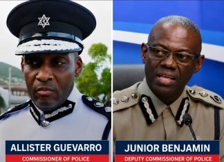 Guevarro on Emergency Leave; Benjamin Leads Police Service Without Formal Acting Appointment