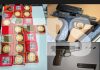 Central Division Police Arrest Three, Seize Firearms and Narcotics