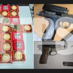 Central Division Police Arrest Three, Seize Firearms and Narcotics