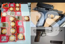 Central Division Police Arrest Three, Seize Firearms and Narcotics