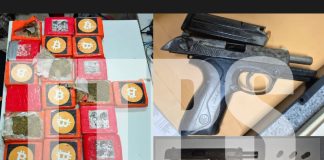 Central Division Police Arrest Three, Seize Firearms and Narcotics