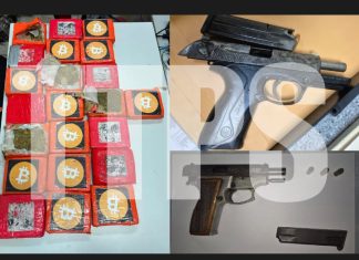 Central Division Police Arrest Three, Seize Firearms and Narcotics