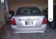 Public Urged to Assist in Locating Stolen Vehicle in San Fernando