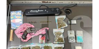 Tobago Police Seize Firearm, Ammo, and Cannabis in Intelligence-Led Operation; One Arrested