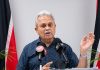 Former finance minister links lower mortgage activity to economic pressures.