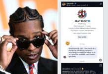 A$AP Rocky Ends Potential Collaboration After Designer Shares Private Messages