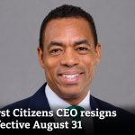 First Citizens CEO Jason Julien Resigns After Brief Tenure at T&T’s State-Owned Bank