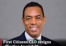 First Citizens CEO Jason Julien Resigns After Brief Tenure at T&T’s State-Owned Bank