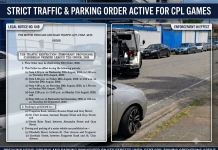 TTPS Imposes Traffic Controls, Parking Bans for CPL Matches at Queen’s Park Oval