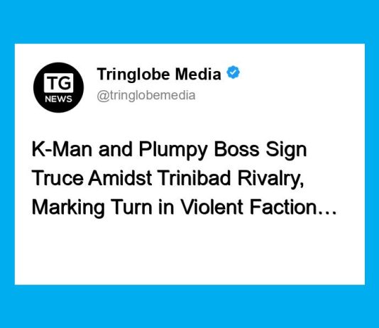 K-Man and Plumpy Boss Sign Truce Amidst Trinibad Rivalry, Marking Turn in Violent Faction Feud