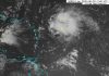 Remnants of Tropical Storm Dolly Bring Rainfall and Thunderstorms to Caribbean Islands
