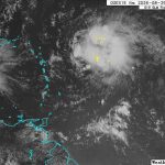 Remnants of Tropical Storm Dolly Bring Rainfall and Thunderstorms to Caribbean Islands