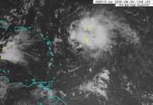 Remnants of Tropical Storm Dolly Bring Rainfall and Thunderstorms to Caribbean Islands