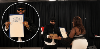 Houston Declares August 22 ‘Lyrikal Day’ as Soca Star Receives Special Recognition and Honours Students
