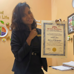 Dr. Didi Celebrates Earning Doctorate in Nutrition and Diet Therapy