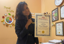 Dr. Didi Celebrates Earning Doctorate in Nutrition and Diet Therapy