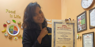 Dr. Didi Celebrates Earning Doctorate in Nutrition and Diet Therapy