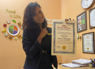 Dr. Didi Celebrates Earning Doctorate in Nutrition and Diet Therapy