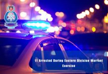Eastern Division Police Arrest 11 During Early-Morning Warrant Operation in Sangre Grande and Valencia