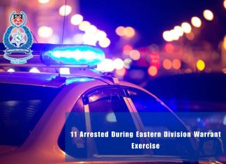 Eastern Division Police Arrest 11 During Early-Morning Warrant Operation in Sangre Grande and Valencia