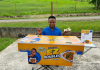 Ezekiel Sampson Debuts EZ Doubles at Kids Splash This Saturday