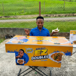 Ezekiel Sampson Debuts EZ Doubles at Kids Splash This Saturday