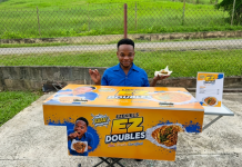 Ezekiel Sampson Debuts EZ Doubles at Kids Splash This Saturday