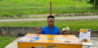 Ezekiel Sampson Debuts EZ Doubles at Kids Splash This Saturday