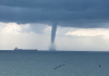 Waterspout Spotted in Gulf of Paria, Weather Advisories in Effect