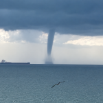 Waterspout Spotted in Gulf of Paria, Weather Advisories in Effect