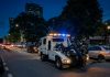Motorists question towing as Independence activities increase city parking demand.