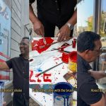 Veteran artist 75 preserves hand-painted signs in an increasingly digital world.
