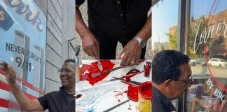 Veteran artist 75 preserves hand-painted signs in an increasingly digital world.