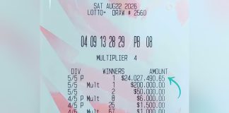 Lotto Plus Player Becomes Instant Millionaire, Winning Over TT$24 Million Jackpot