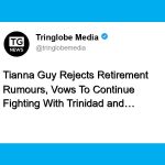 Tianna Guy Dismisses Retirement Rumours, Thanks Trinidad and Tobago Supporters