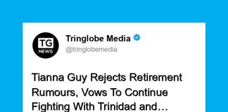 Tianna Guy Dismisses Retirement Rumours, Thanks Trinidad and Tobago Supporters