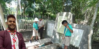 Scout Leader Vincent Ramoutar Faces Backlash Over Emancipation Day Grave Cleanup