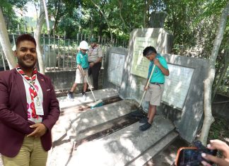 Scout Leader Vincent Ramoutar Faces Backlash Over Emancipation Day Grave Cleanup