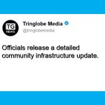 Authorities publish detailed community infrastructure update