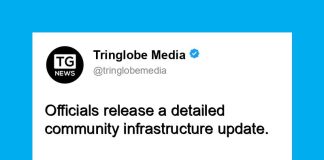 Authorities publish detailed community infrastructure update