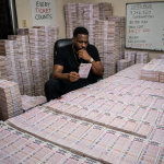 LOTTERY REACHES A SWEET SPOT