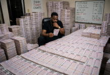 LOTTERY REACHES A SWEET SPOT