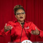 Dr. Nyan Gadsby-Dolly Rallies PNM Supporters Against Criticism and Political Attacks