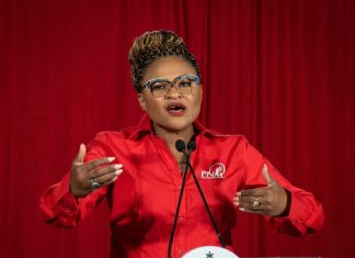 Dr. Nyan Gadsby-Dolly Rallies PNM Supporters Against Criticism and Political Attacks