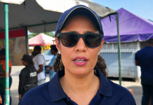 Minister, Security Team Stay Until Eddie Hart Police Post Completed