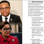 Dr Amery Browne Files EOC Complaint Against PM Over Alleged Racially Offensive Posts