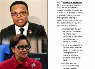 Dr Amery Browne Files EOC Complaint Against PM Over Alleged Racially Offensive Posts