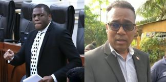 Marcelle questions Phillip Watts’ performance as Minister of Youth Affairs