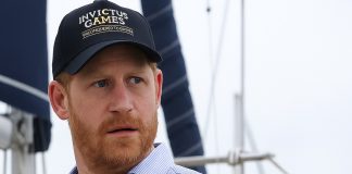 Prince Harry and Meghan Arrive in the UK as Non-Working Royals